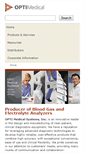 Mobile Screenshot of optimedical.com